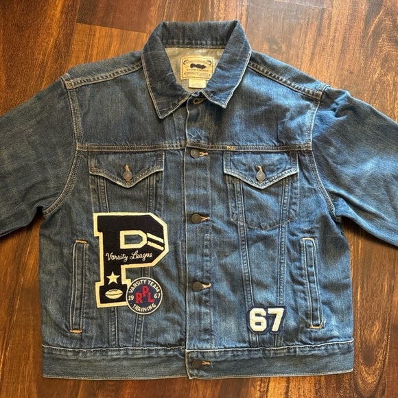 NWOT Ralph Lauren Jacket Womens Trucker Blue Denim *Jacket Only* - Picture 9 of 11